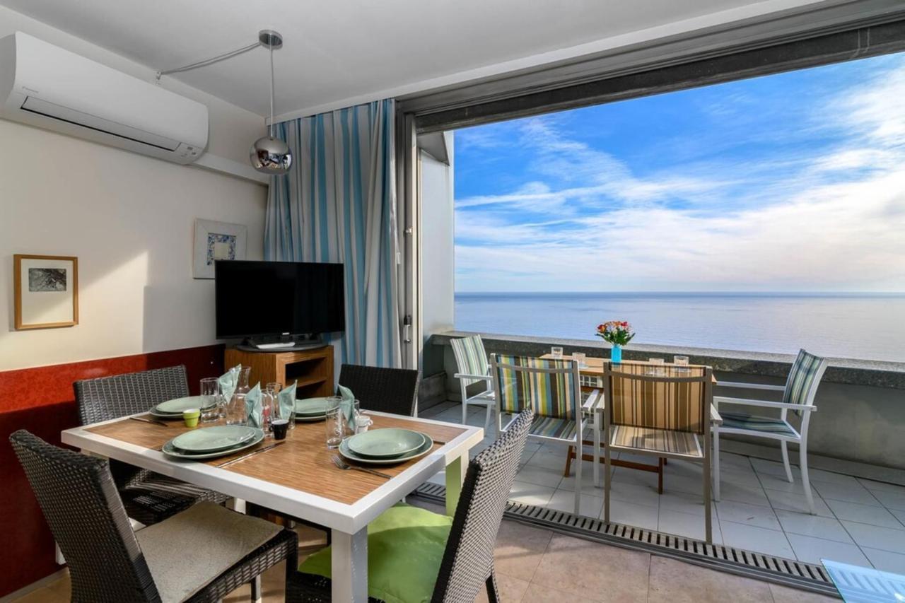 קאפ ד'איי Air-Conditioned Apartment With Sea View Furnished Terrace & Parking מראה חיצוני תמונה